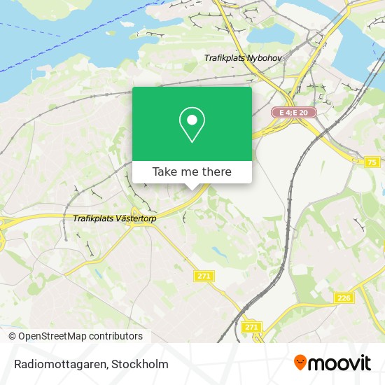 Radiomottagaren map