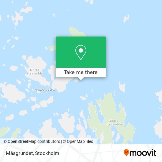 Måsgrundet map