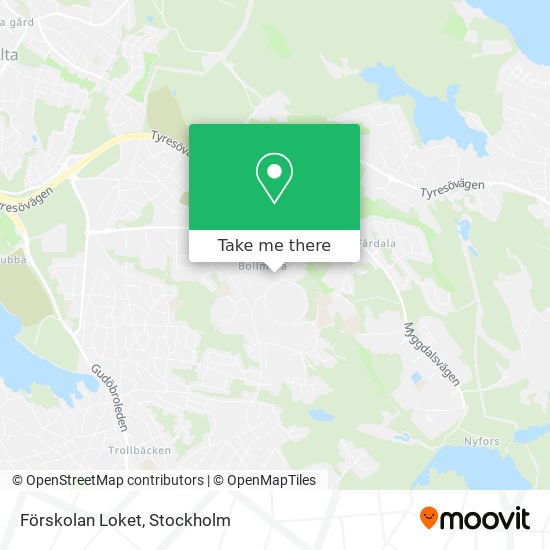 Förskolan Loket map