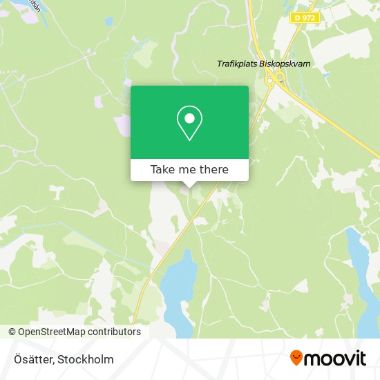 Ösätter map