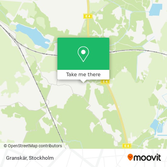 Granskär map