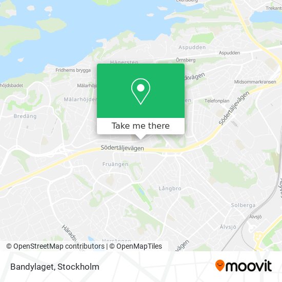 Bandylaget map