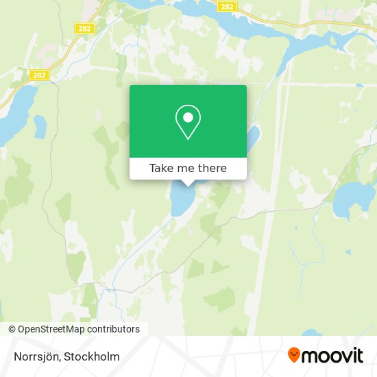 Norrsjön map