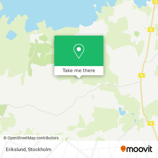 Erikslund map