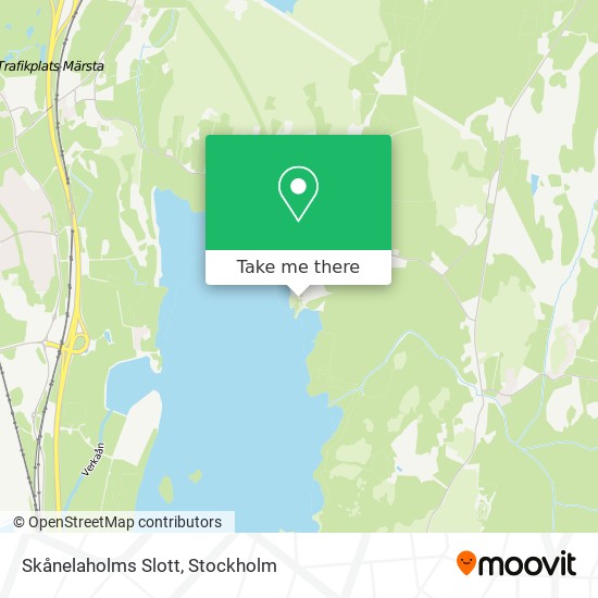 Skånelaholms Slott map