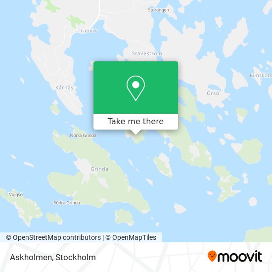 Askholmen map