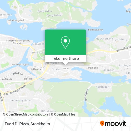Fuori Di Pizza map