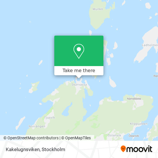 Kakelugnsviken map