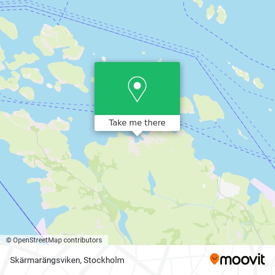 Skärmarängsviken map