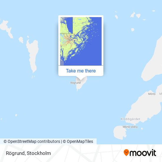 Rögrund map