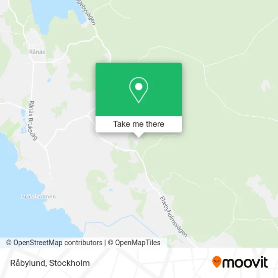 Råbylund map