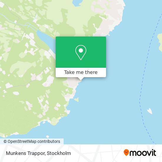 Munkens Trappor map