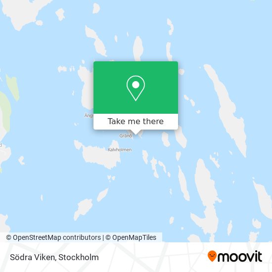 Södra Viken map