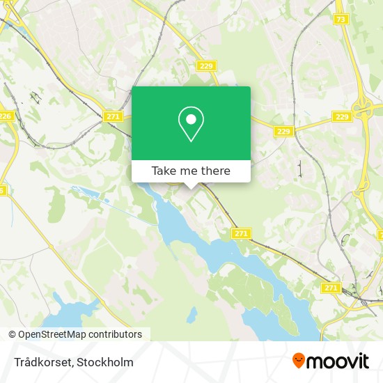 Trådkorset map