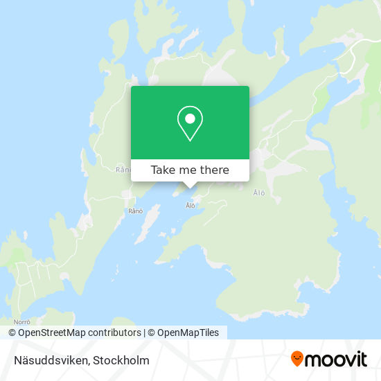 Näsuddsviken map