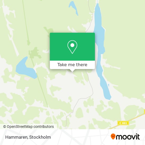 Hammaren map