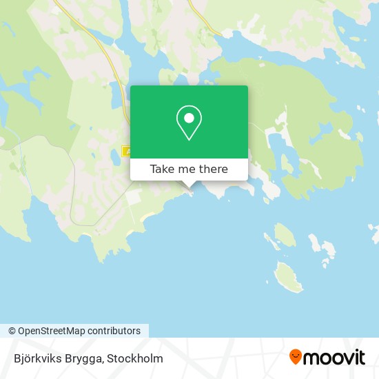 Björkviks Brygga map