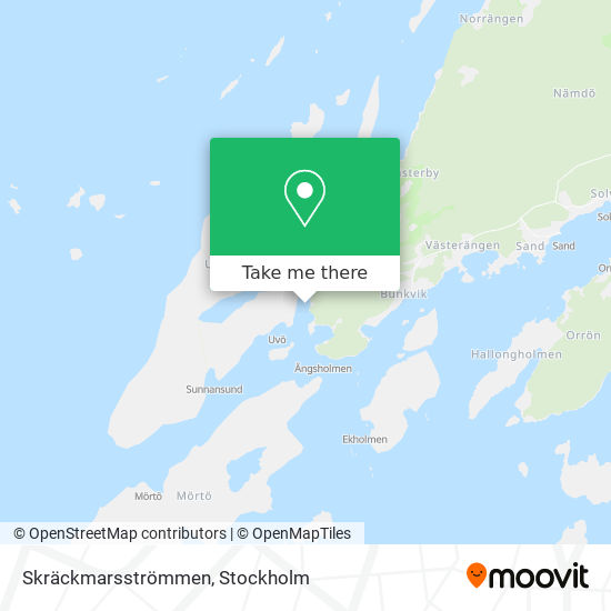 Skräckmarsströmmen map