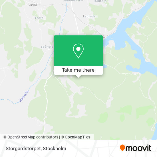 Storgärdstorpet map