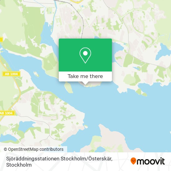 Sjöräddningsstationen Stockholm / Österskär map