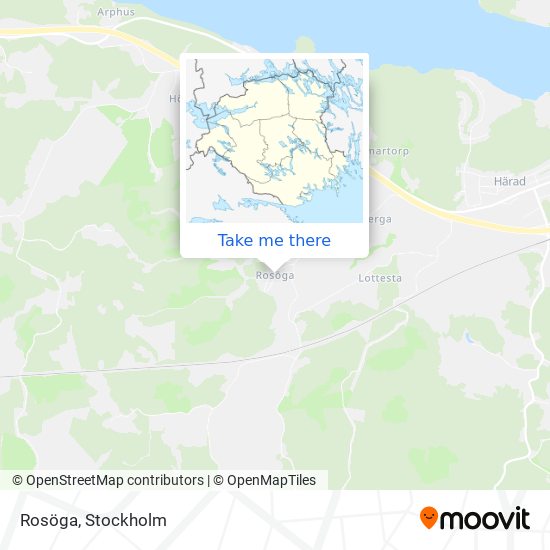 Rosöga map