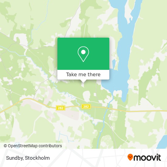 Sundby map