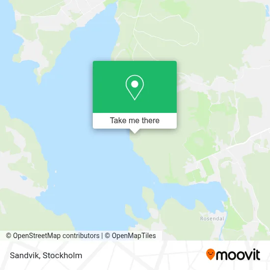 Sandvik map