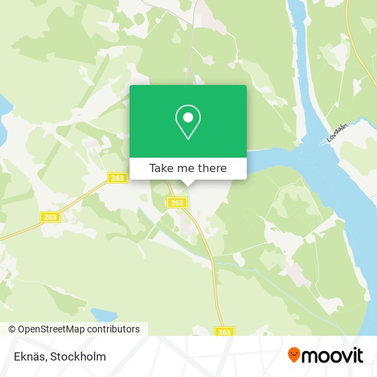 Eknäs map