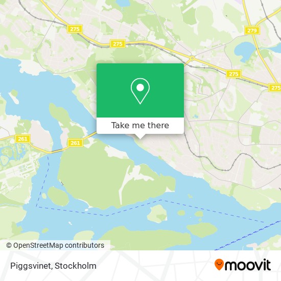 Piggsvinet map