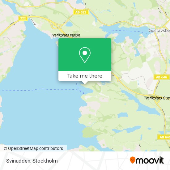 Svinudden map