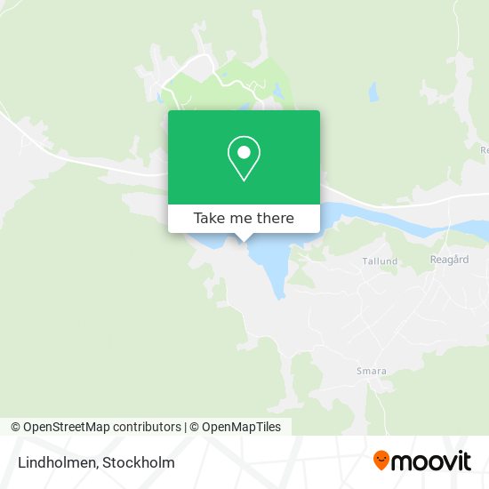 Lindholmen map