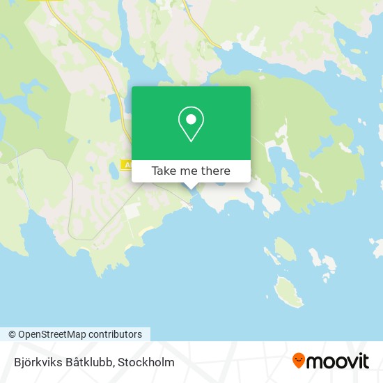 Björkviks Båtklubb map