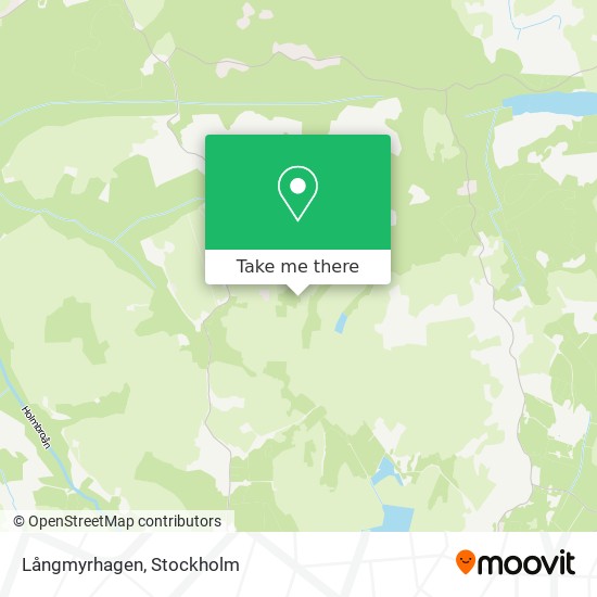 Långmyrhagen map