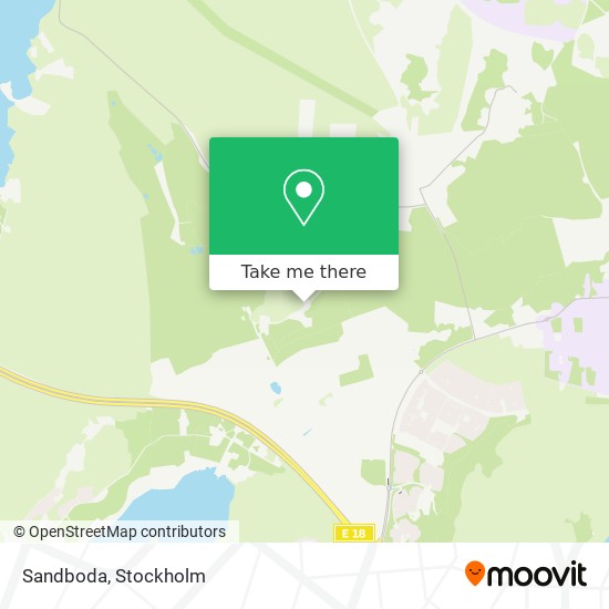 Sandboda map