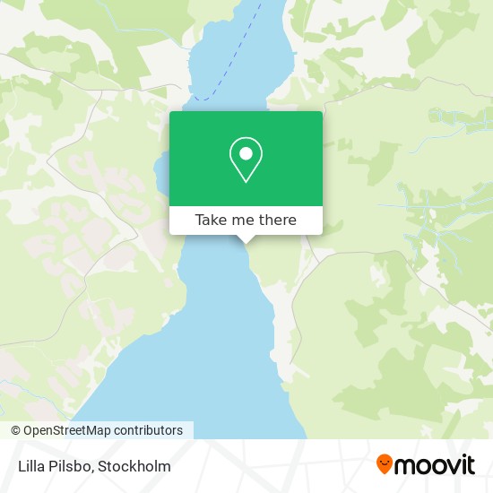 Lilla Pilsbo map