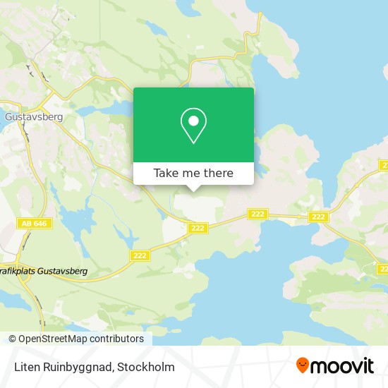 Liten Ruinbyggnad map