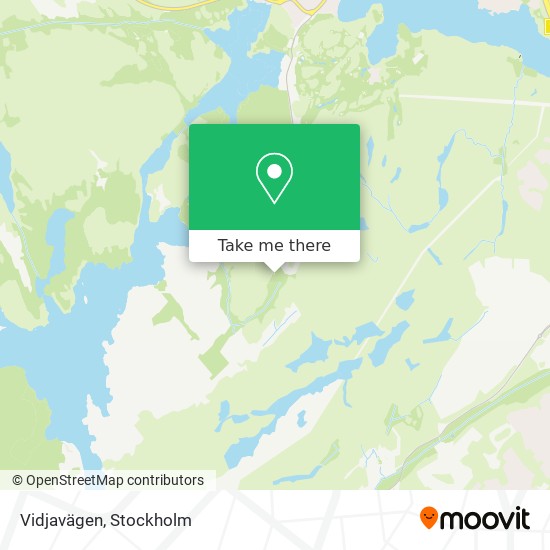 Vidjavägen map