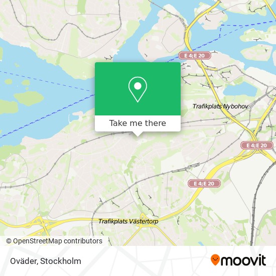 Oväder map