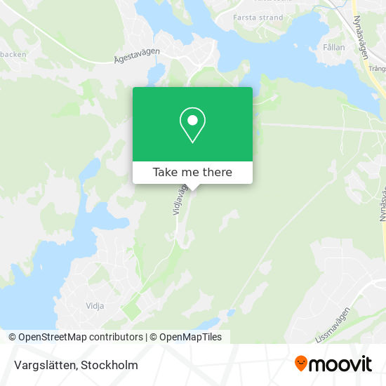 Vargslätten map