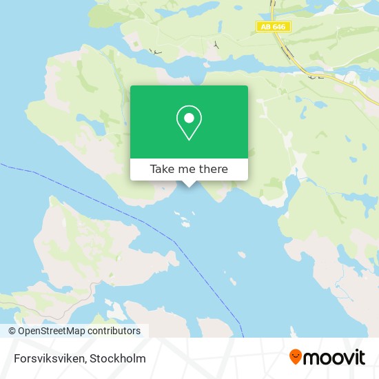 Forsviksviken map