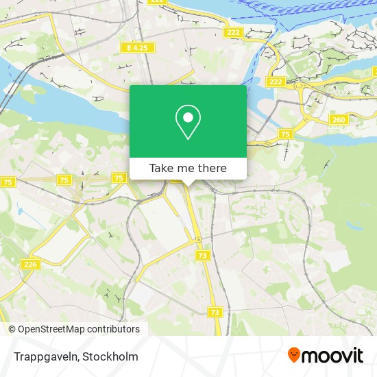 Trappgaveln map