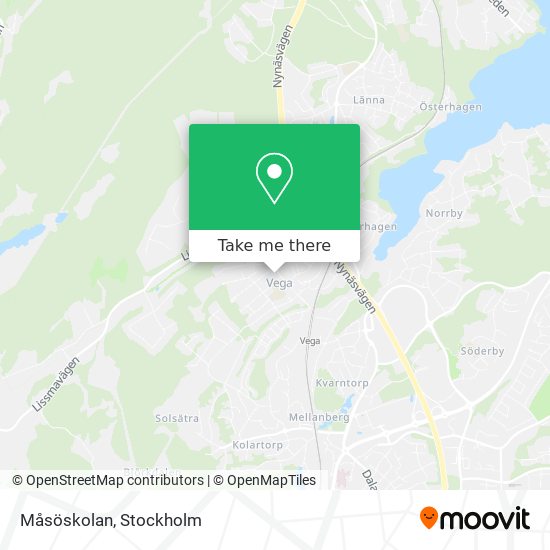 Måsöskolan map