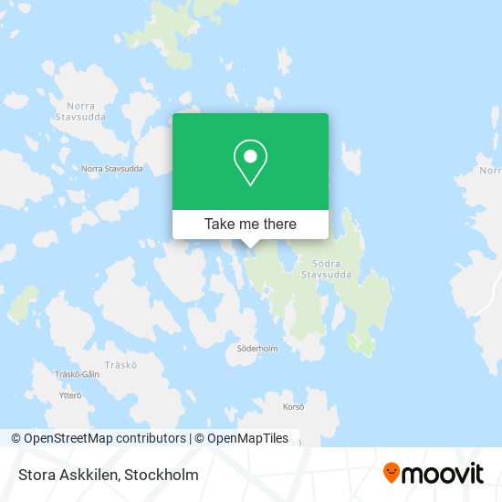 Stora Askkilen map