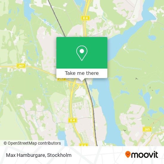 Max Hamburgare map