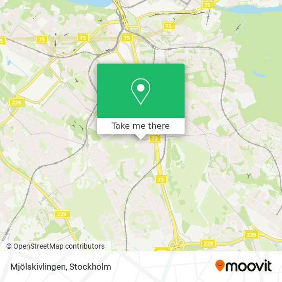 Mjölskivlingen map