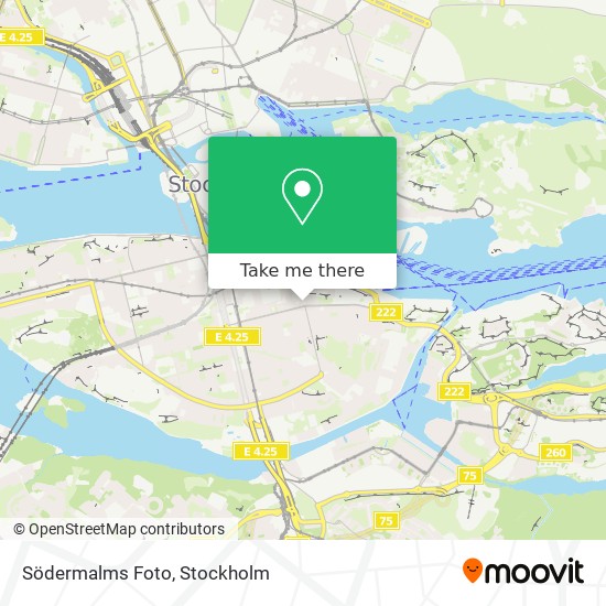 Södermalms Foto map