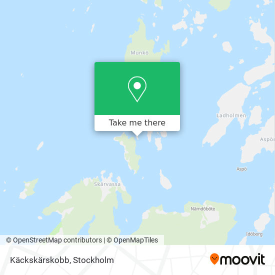 Käckskärskobb map