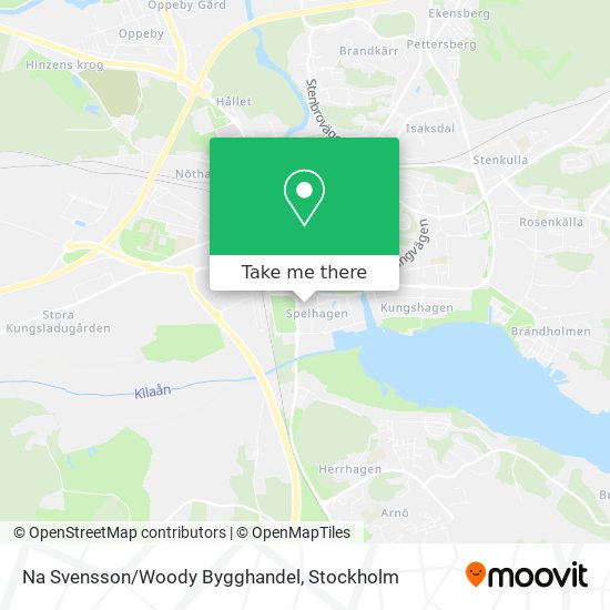 Na Svensson/Woody Bygghandel map