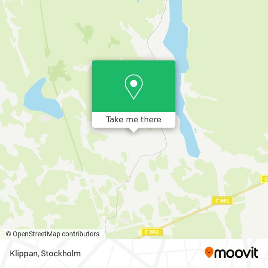 Klippan map