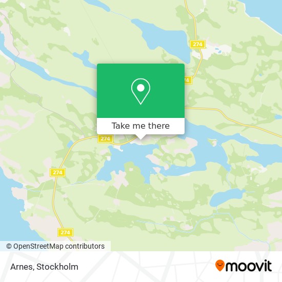 Arnes map